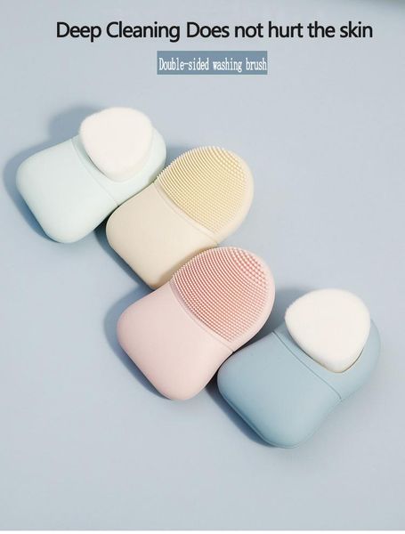 makeup brushes double sided silicone face cleansing brush facial cleanser skin deep washing massage brushexfoliating care tool
makeup brushes double sided silicone face cleansing brush facial cleanser skin deep washing massage brushexfoliating care tool