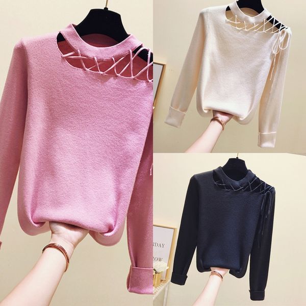 2020 autumn new mini-machine hollow-out hong kong shirtshirt shirtstyle tight knit bottoming shirt women's collarbone vlaaq vla, White;black
2020 autumn new mini-machine hollow-out hong kong shirtshirt shirtstyle tight knit bottoming shirt women's collarbone vlaaq vla, White;black