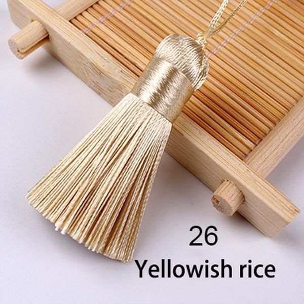 2pcs 5cm hanging rope fat silk tassels fringe sewing bang tassel trim key tassels for diy embellish curtain accessories parts h jllyrl
2pcs 5cm hanging rope fat silk tassels fringe sewing bang tassel trim key tassels for diy embellish curtain accessories parts h jllyrl