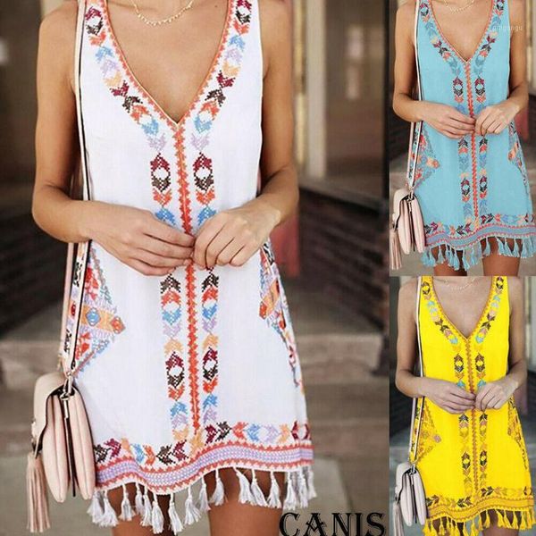 summer new womens sleeveless boho beach vintage floral print party casual tassels mini short loose dresses plus size xxl1, Black;gray
summer new womens sleeveless boho beach vintage floral print party casual tassels mini short loose dresses plus size xxl1, Black;gray