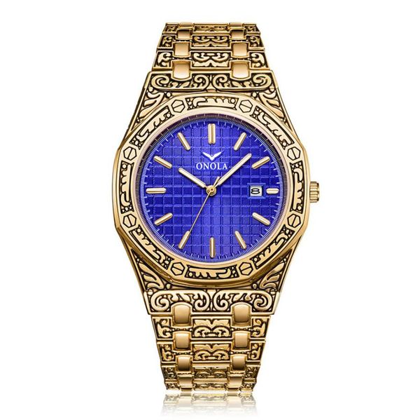 fashion mens watches with stainless steel onola brand luxury sports chronograph quartz watch men relogio masculino, Slivery;brown
fashion mens watches with stainless steel onola brand luxury sports chronograph quartz watch men relogio masculino, Slivery;brown