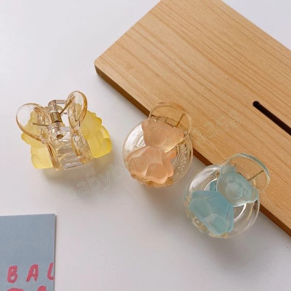korea summer cute girls hairpins resin round little bear hair claw clips for women fashion headdress accessories, Slivery;white
korea summer cute girls hairpins resin round little bear hair claw clips for women fashion headdress accessories, Slivery;white