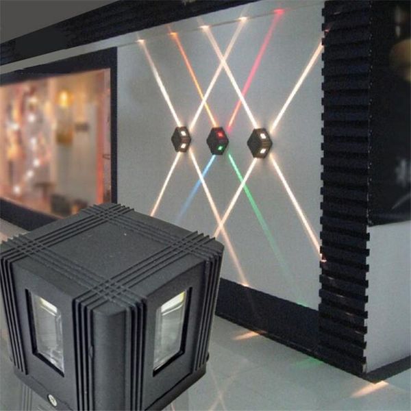 wall lamp modern 4w led light aluminum case, cross star outdoor waterproofing 85-265v
wall lamp modern 4w led light aluminum case, cross star outdoor waterproofing 85-265v