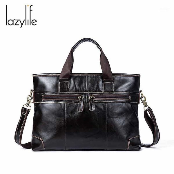 lazylife men's briefcase bag men's genuine leather lapbag business tote for document office portable lapshoulder1
lazylife men's briefcase bag men's genuine leather lapbag business tote for document office portable lapshoulder1