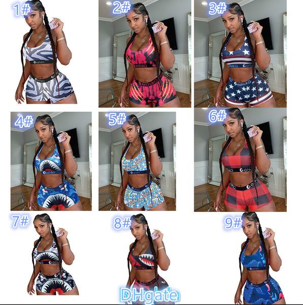 women ethika designer swimsuit 2 piece bikini set vest tank bra and shorts swimming suit luxury shark swimwear brand beachwear 090, Black;gray
women ethika designer swimsuit 2 piece bikini set vest tank bra and shorts swimming suit luxury shark swimwear brand beachwear 090, Black;gray