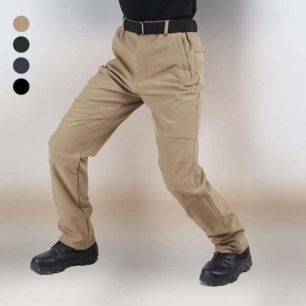 men casual zipper pockets thick warm long trousers outdoor hiking cargo workwear pants trousers sports running pants1, Black
men casual zipper pockets thick warm long trousers outdoor hiking cargo workwear pants trousers sports running pants1, Black