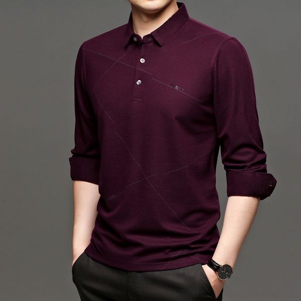 ipcdh autumn 2020 trend pullover lapel pulloverlong sleeve men's printed casual thin wear pullovert-shirt men's middle-aged pullov, Blue
ipcdh autumn 2020 trend pullover lapel pulloverlong sleeve men's printed casual thin wear pullovert-shirt men's middle-aged pullov, Blue