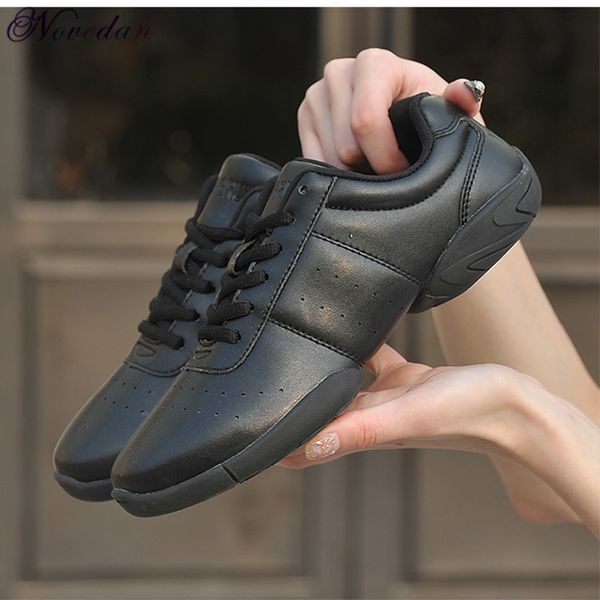 soft children's competitive aerobics kids' sneakers bottom fitness sports jazz / modern square dance shoes, Black
soft children's competitive aerobics kids' sneakers bottom fitness sports jazz / modern square dance shoes, Black