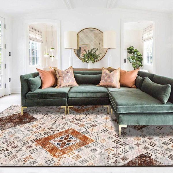 new simple behalf of fashion geometry ethnic orange blue kitchen living room bedroom bedside rug customized floor mat1
new simple behalf of fashion geometry ethnic orange blue kitchen living room bedroom bedside rug customized floor mat1