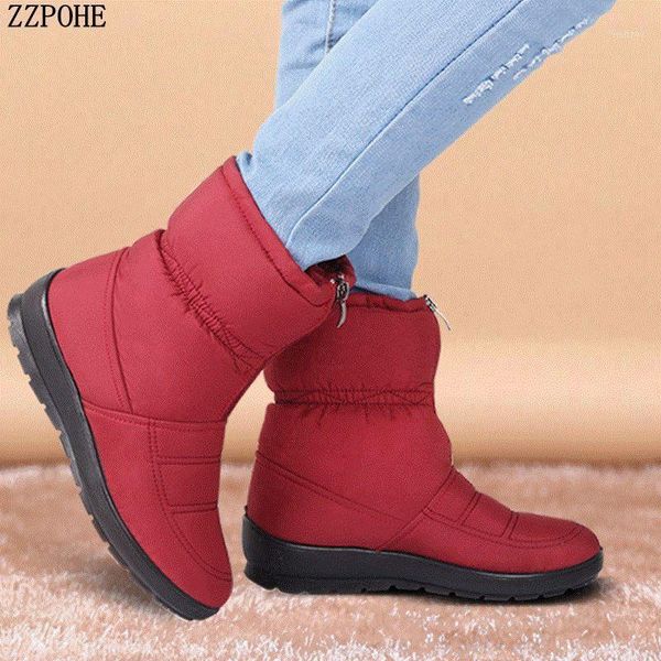 zzpohe winter new mother cotton shoes women fashion flat waterproof non-slip warm fur snow boots female casual boots plus size1, Black
zzpohe winter new mother cotton shoes women fashion flat waterproof non-slip warm fur snow boots female casual boots plus size1, Black