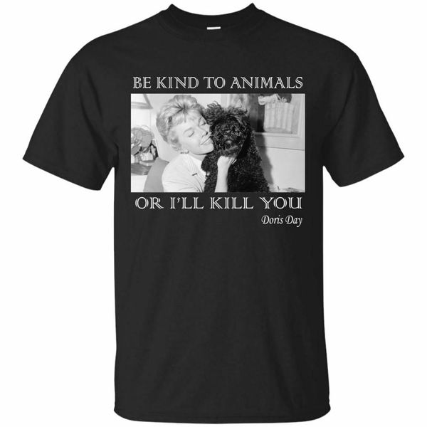 doris day t-shirt будь добр животных или убью мужчин новое лето мужчины с коротким рукавом причинная tee shirt спорта с капюшоном hoodie
doris day t-shirt будь добр животных или убью мужчин новое лето мужчины с коротким рукавом причинная tee shirt спорта с капюшоном hoodie