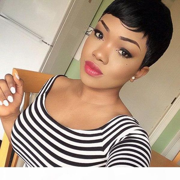 wigs for black women pixie cut short human hair wigs for women bob full lace front wigs with baby hair for american, Black;brown
wigs for black women pixie cut short human hair wigs for women bob full lace front wigs with baby hair for american, Black;brown