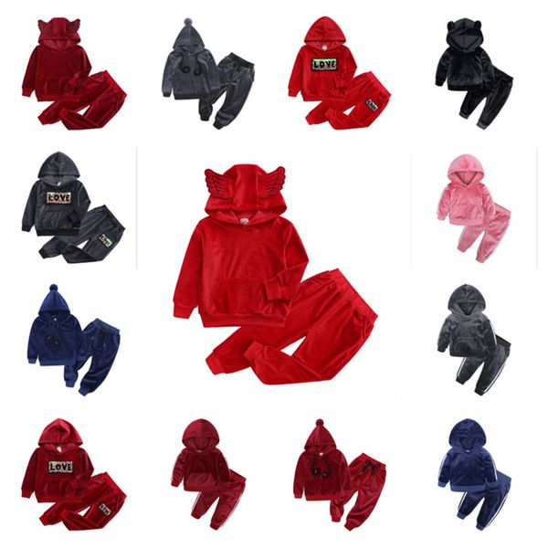 2021 winter pleuche fashion kids tracksuit long sleeve hoodies + leggings pants two-piece suit clothing children sport casual outfits g10509, Black;white
2021 winter pleuche fashion kids tracksuit long sleeve hoodies + leggings pants two-piece suit clothing children sport casual outfits g10509, Black;white