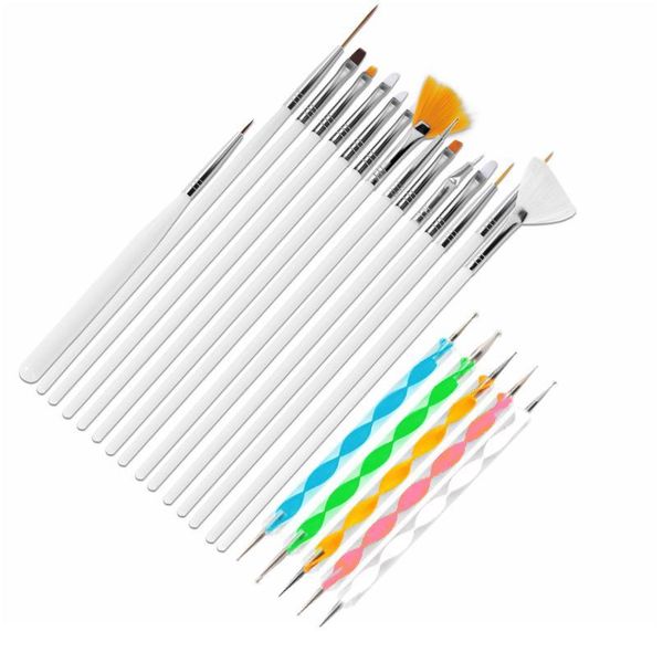 38pcs nail art kit manicure set brushes dotting pen rhinestones striping tapes sticker decoration pusher pedicure nail c qyluct, Silver
38pcs nail art kit manicure set brushes dotting pen rhinestones striping tapes sticker decoration pusher pedicure nail c qyluct, Silver