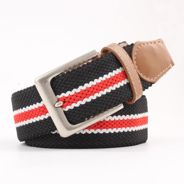 designer braided canvas belts womens woven elastic stretch fabric multicolored belt casual waistband, Black;brown
designer braided canvas belts womens woven elastic stretch fabric multicolored belt casual waistband, Black;brown
