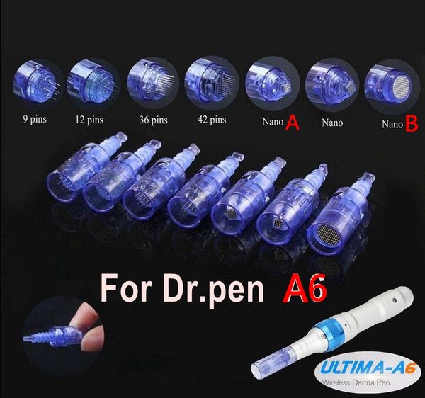 1/3/5/7/9/12/36/42/ nano needle cartridge dr.pen ultima a6 derma stamp replacement derma pen a6 needle cartridges
1/3/5/7/9/12/36/42/ nano needle cartridge dr.pen ultima a6 derma stamp replacement derma pen a6 needle cartridges
