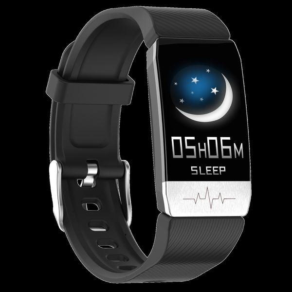 body temperature measuring bracelet ip67 waterproof heart rate monitoring t1s exercise intelligent reminder
body temperature measuring bracelet ip67 waterproof heart rate monitoring t1s exercise intelligent reminder