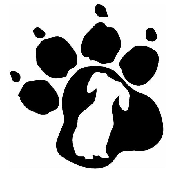 14.9*16cm dachshund dog paw print vinyl decal personality car stickers car styling motorcycle accessories black/silver s1-1268
14.9*16cm dachshund dog paw print vinyl decal personality car stickers car styling motorcycle accessories black/silver s1-1268
