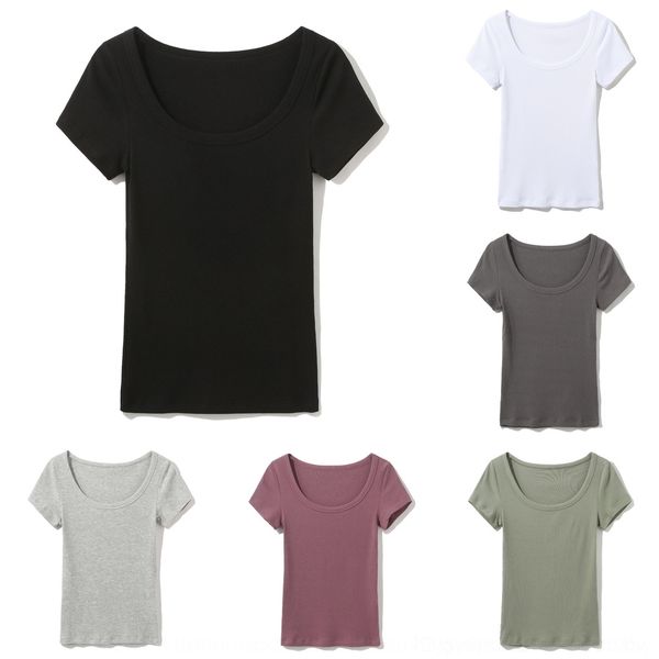 7zcuy 1122020 spring t-shirt summer new open collar large collarbone slim short sleeve t-shirt shop women's wear bnsfg, White
7zcuy 1122020 spring t-shirt summer new open collar large collarbone slim short sleeve t-shirt shop women's wear bnsfg, White