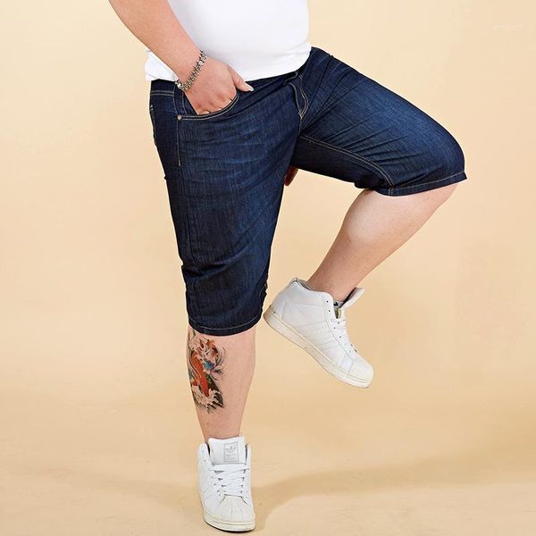 men's jeans summer fashion shorts elastic short ripped homme knee length streetwear punk style hip hop denim men1, Blue
men's jeans summer fashion shorts elastic short ripped homme knee length streetwear punk style hip hop denim men1, Blue