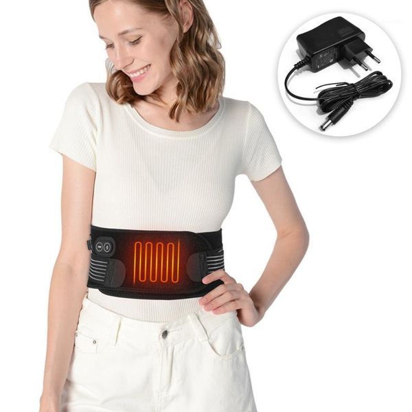 waist support massaging heating pad portable belt far infrared massage with uk/us/eu adapter1, Black;gray
waist support massaging heating pad portable belt far infrared massage with uk/us/eu adapter1, Black;gray