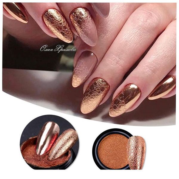1 box rose gold metal nail chrome pigment dust power bubble nails soap foam chrome nail art decorations powder nail jllrkr, Silver;gold
1 box rose gold metal nail chrome pigment dust power bubble nails soap foam chrome nail art decorations powder nail jllrkr, Silver;gold