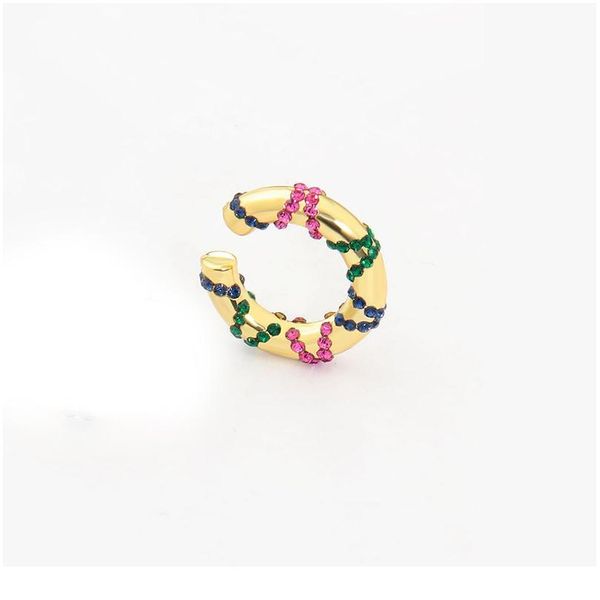 boho ethnic multicolour striped cz clip on earrings ear cuffs female without piercing cartilage earcuff brin jllwum, Silver
boho ethnic multicolour striped cz clip on earrings ear cuffs female without piercing cartilage earcuff brin jllwum, Silver