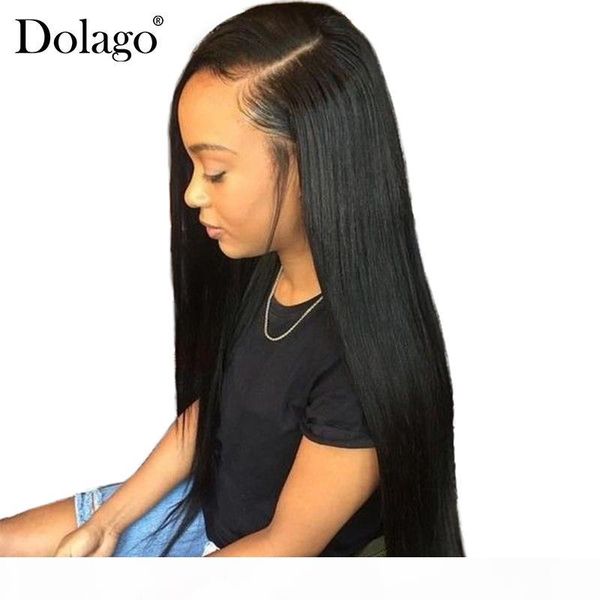 13x6 lace front wig pre plucked with baby hair 130% density straight brazilian lace front human hair wigs dolago remy hair, Black
13x6 lace front wig pre plucked with baby hair 130% density straight brazilian lace front human hair wigs dolago remy hair, Black