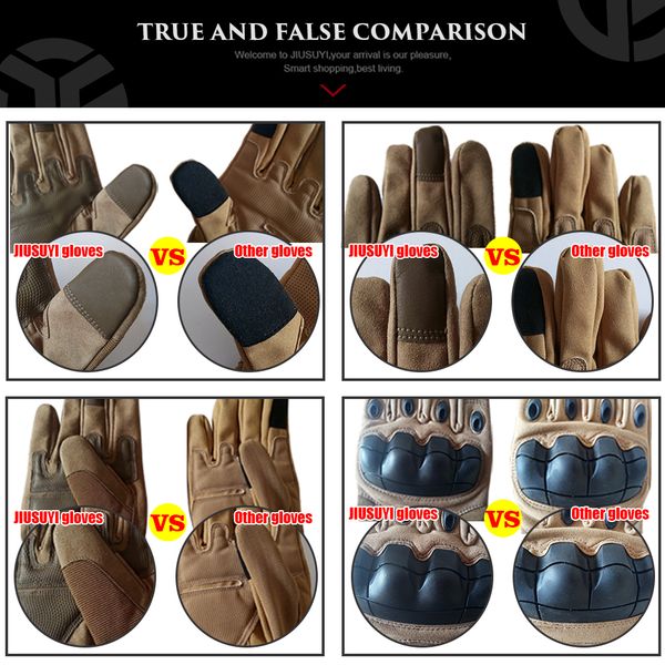 touch screen tactical gloves military army paintball shooting airsoft combat anti-skid rubber hard knuckle full finger gloves 201021, Blue;gray
touch screen tactical gloves military army paintball shooting airsoft combat anti-skid rubber hard knuckle full finger gloves 201021, Blue;gray