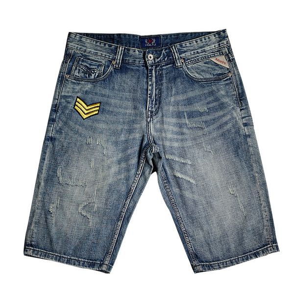 2021 new mode summer men's brem pants blue denim shorts patches designer torn jeans qkrt
2021 new mode summer men's brem pants blue denim shorts patches designer torn jeans qkrt