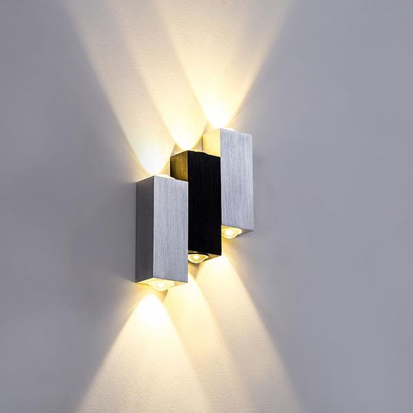 dimmable/n 6w led wall sconce light up/down lamp stair lighting fixture bedroom corridor disco
dimmable/n 6w led wall sconce light up/down lamp stair lighting fixture bedroom corridor disco