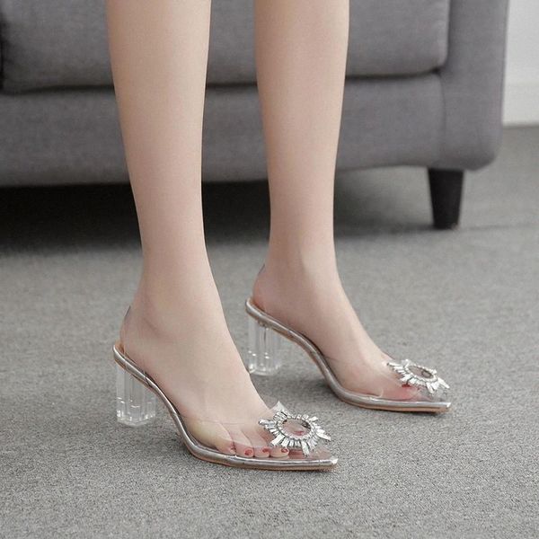 star style women sandals elegant pointed toe rhinestones high heels wedding shoes crystal clear heeled slingback pumps sandals #vh5p, Black
star style women sandals elegant pointed toe rhinestones high heels wedding shoes crystal clear heeled slingback pumps sandals #vh5p, Black