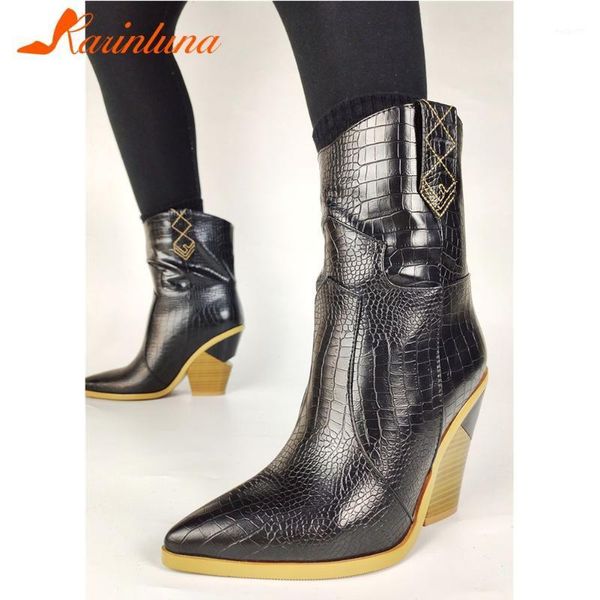 boots plus size 46 great quality high heels slip on vintage western women black shoes female1
boots plus size 46 great quality high heels slip on vintage western women black shoes female1