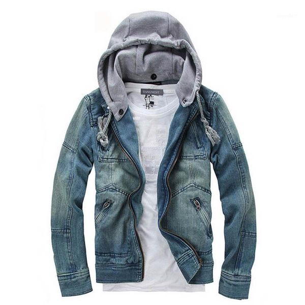 denim jacket 2018 new 5xl selling casual fashion mens denim jacket high qality comfortable male cowboy hat detachable1, Black;brown
denim jacket 2018 new 5xl selling casual fashion mens denim jacket high qality comfortable male cowboy hat detachable1, Black;brown