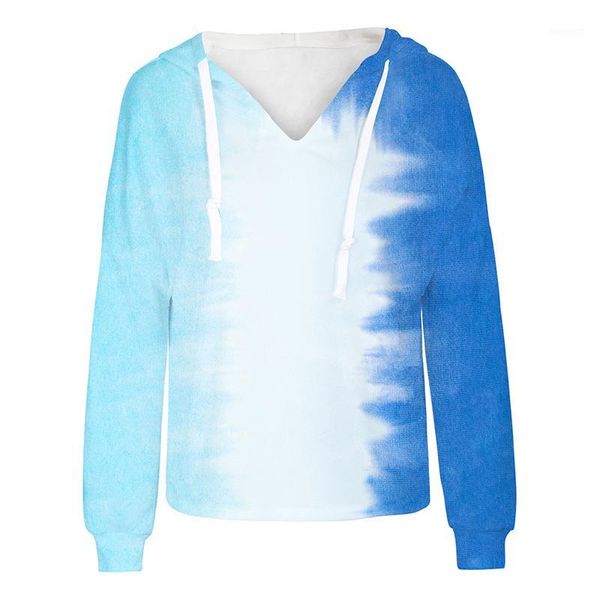 loose new product hoodies women fashion tie-dye digital printing women hooded v-neck pullover casual1, Black
loose new product hoodies women fashion tie-dye digital printing women hooded v-neck pullover casual1, Black