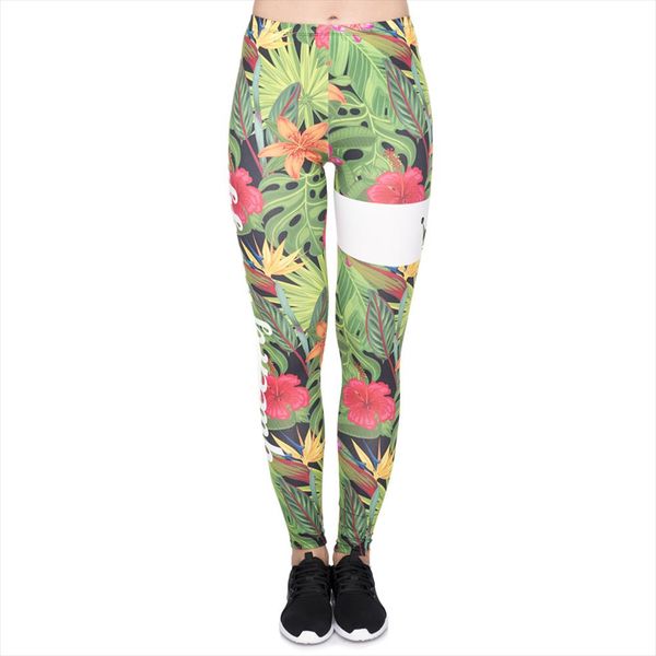 new leggins mujer queen of the gym tropical flowers printing legging feminina leggins fitness woman pants workout leggings, Black
new leggins mujer queen of the gym tropical flowers printing legging feminina leggins fitness woman pants workout leggings, Black