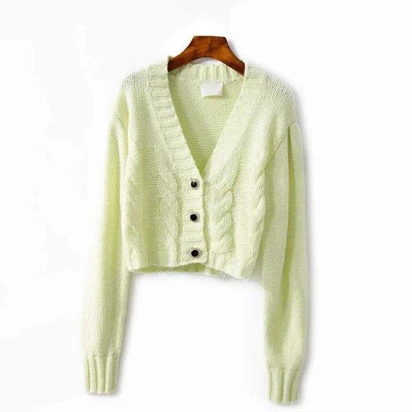 women's knits & tees women sweater button short thick thread cable knit cardigan, White
women's knits & tees women sweater button short thick thread cable knit cardigan, White
