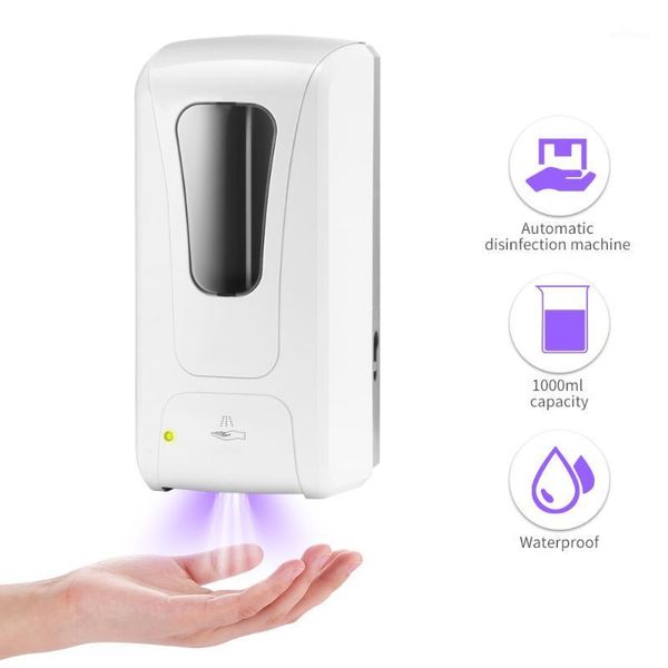 automatic disinfection machine 1000ml automatic disinfection sprayer liquid soap dispenser smart sensor for kitchen bathroom1
automatic disinfection machine 1000ml automatic disinfection sprayer liquid soap dispenser smart sensor for kitchen bathroom1