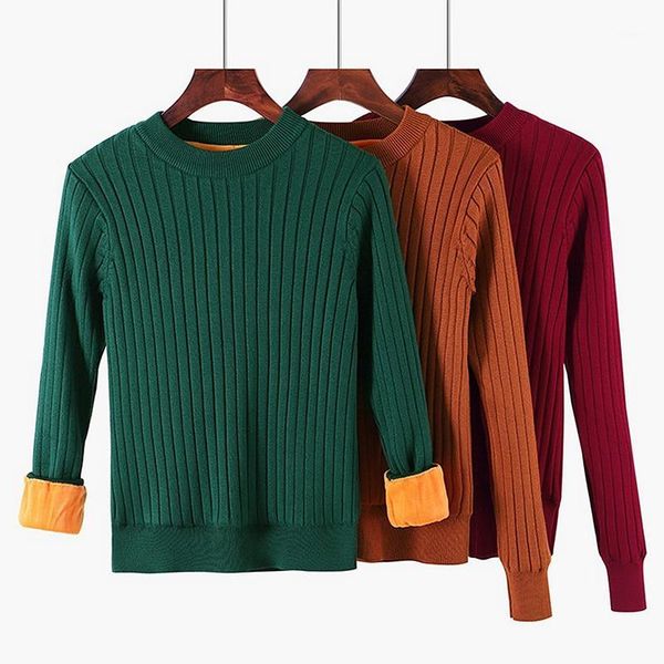 onlysvter -3xl thick warm women winter sweater plus velvet pullover and sweater fashion rib knitted female1, White;black
onlysvter -3xl thick warm women winter sweater plus velvet pullover and sweater fashion rib knitted female1, White;black