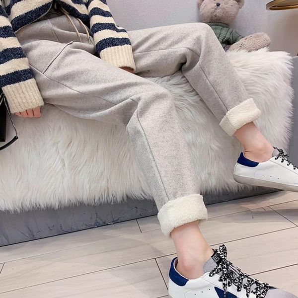 908# winter thick warm woolen plus velvet maternity pants high waist belly pants clothes for pregnant women pregnancy trousers, White
908# winter thick warm woolen plus velvet maternity pants high waist belly pants clothes for pregnant women pregnancy trousers, White