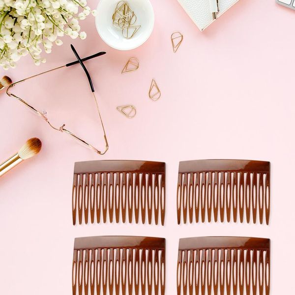 4pcs mini plastic hair combs pins wedding bridal prom hairdress hair jewelry pro salon women hair care styl jllusk, Silver
4pcs mini plastic hair combs pins wedding bridal prom hairdress hair jewelry pro salon women hair care styl jllusk, Silver