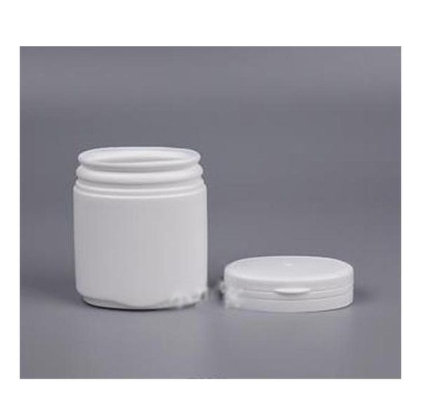 20pcs 120ml white tearing cap flat bottle, 120g pe empty plastic bottle, vitamin bottle, powder storage, candy container
20pcs 120ml white tearing cap flat bottle, 120g pe empty plastic bottle, vitamin bottle, powder storage, candy container