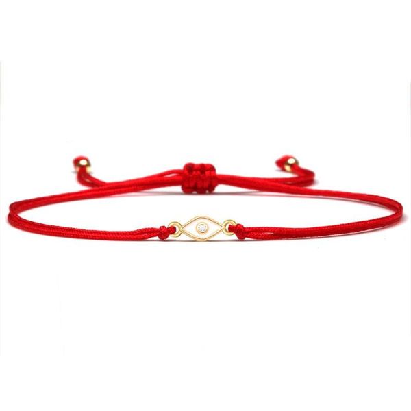 charm bracelets exquisite mini copper cubic zirconia crystal luck bracelet women girl cz white eye red string kabbalah jewelry present, Golden;silver
charm bracelets exquisite mini copper cubic zirconia crystal luck bracelet women girl cz white eye red string kabbalah jewelry present, Golden;silver