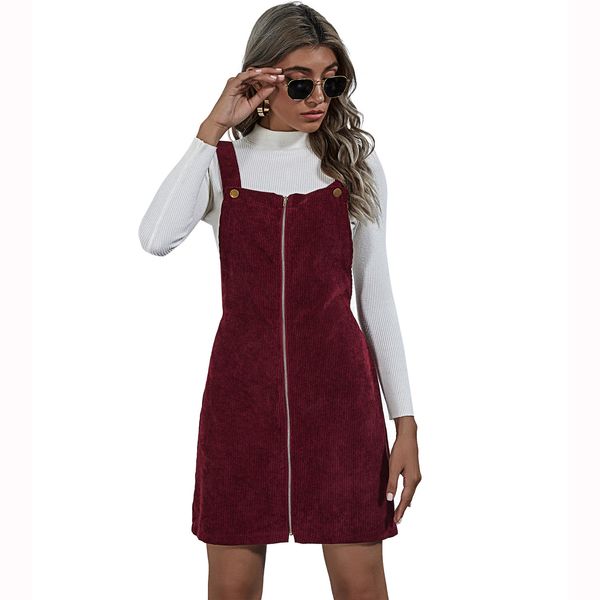 2021 new elegant female solid velvet zip-up spaghetti girdle mini dress above the knee lady office sleeveless winter clothes kmyn, Black;gray
2021 new elegant female solid velvet zip-up spaghetti girdle mini dress above the knee lady office sleeveless winter clothes kmyn, Black;gray
