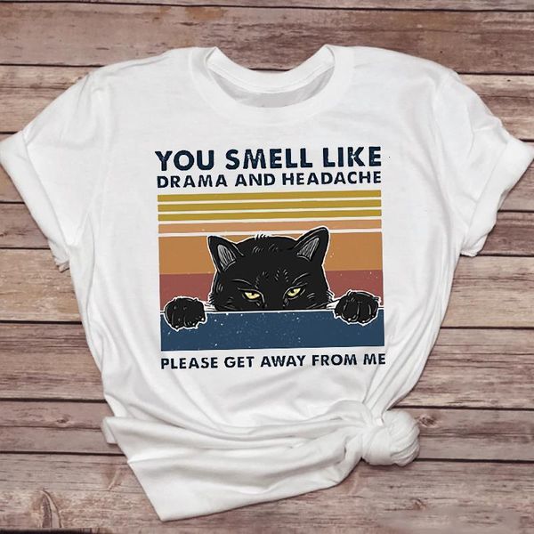 women t-shirts striped cartoon kawaii cat funny letters fashion clothing tshirt female 90s lady print graphic tee t-shirt, White
women t-shirts striped cartoon kawaii cat funny letters fashion clothing tshirt female 90s lady print graphic tee t-shirt, White