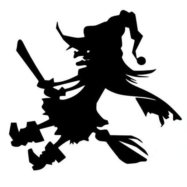 car sticker happy witch fashion car decoration accessories applique creative waterproof sunscreen black/white,13cm*12cm
car sticker happy witch fashion car decoration accessories applique creative waterproof sunscreen black/white,13cm*12cm