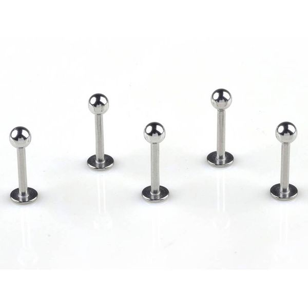 10pcs stainless steel balls straight eyebrow nose lip barbell ear ring tongue cartilage body piercing jewelrybb11 q bbyaix, Silver
10pcs stainless steel balls straight eyebrow nose lip barbell ear ring tongue cartilage body piercing jewelrybb11 q bbyaix, Silver