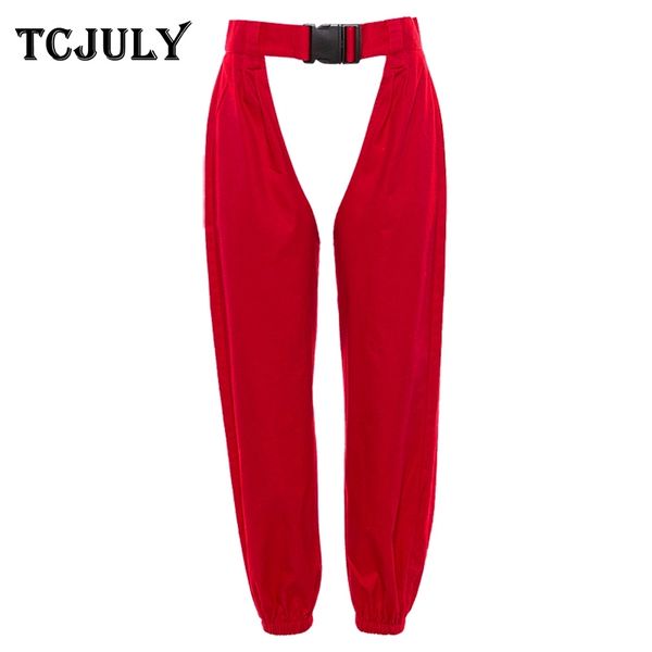 tcjuly fashion streetwear hip hop pants hollow out high waisted casual women's trousers loose open crotch solid slim harem pants y20041, Black;white
tcjuly fashion streetwear hip hop pants hollow out high waisted casual women's trousers loose open crotch solid slim harem pants y20041, Black;white