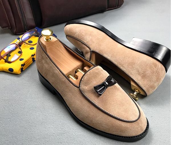 loafers shoes men slip on bowtie genuine leather suede flast summer moccasins smart casual shoes shallow vintage flats loafer, Black
loafers shoes men slip on bowtie genuine leather suede flast summer moccasins smart casual shoes shallow vintage flats loafer, Black