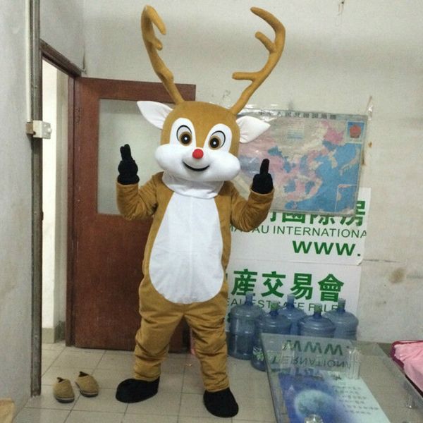 mascot costumes reindeer mascot costume suits party game dress outfits clothing advertising carnival halloween christmas easter adults, Red;yellow
mascot costumes reindeer mascot costume suits party game dress outfits clothing advertising carnival halloween christmas easter adults, Red;yellow